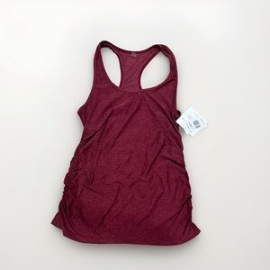 Beyond the Bump Burgundy Tank Top